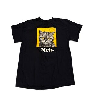 Black Cat Attitude T-Shirt